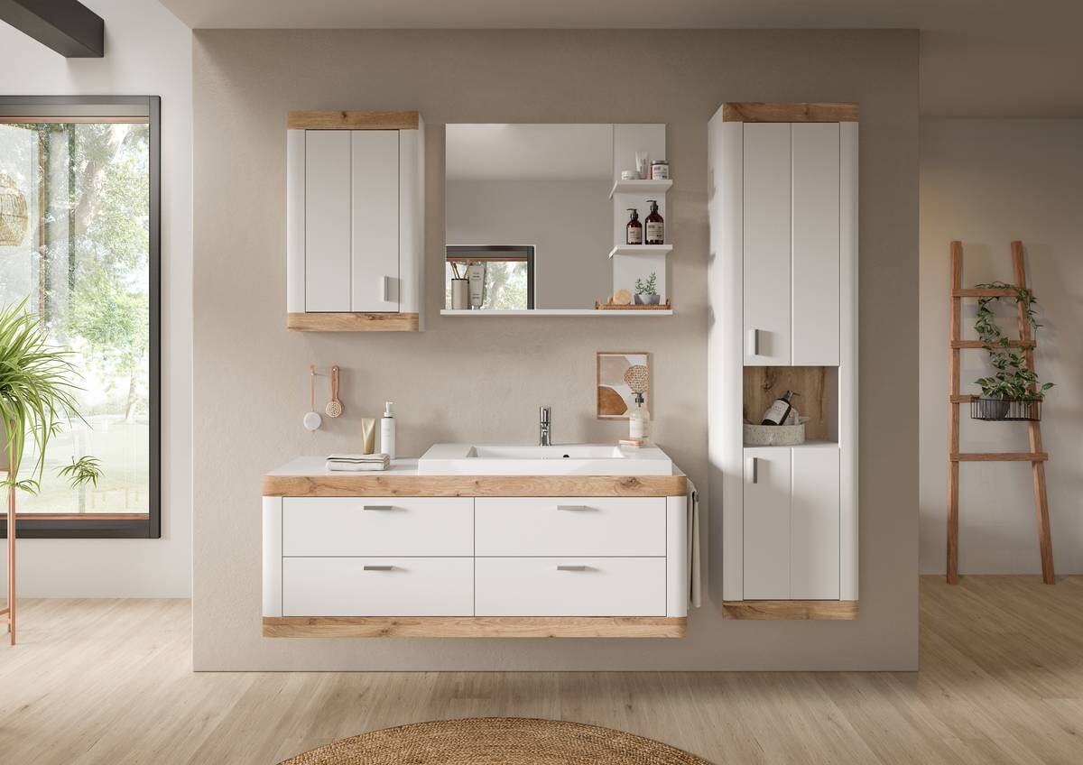 Badspiegel LAREDO B/H/T: ca. 80x70x16 cm