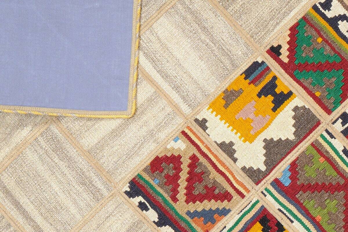 PersaTepp Teppich Kelim Tekkehdouz beige B/H/L: ca. 150x1x200 cm