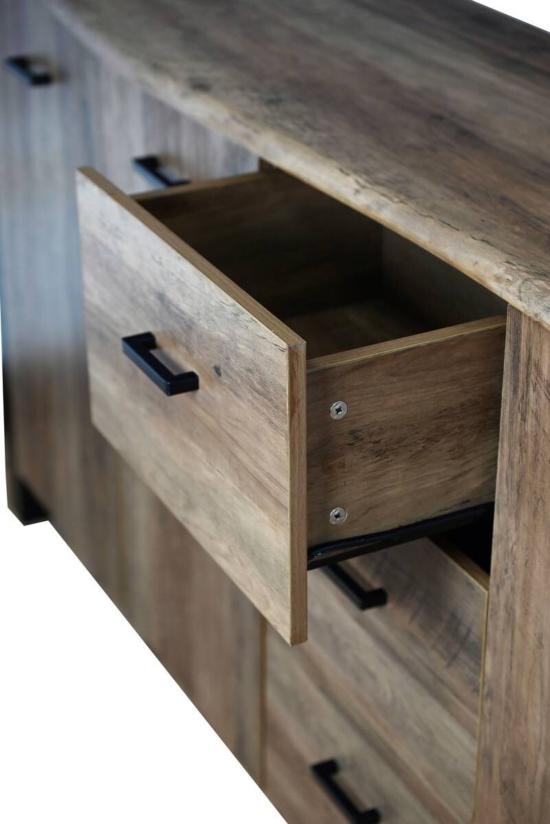 Sideboard Ute Akazie Nachbildung B/H/T: ca. 180x90x45 cm