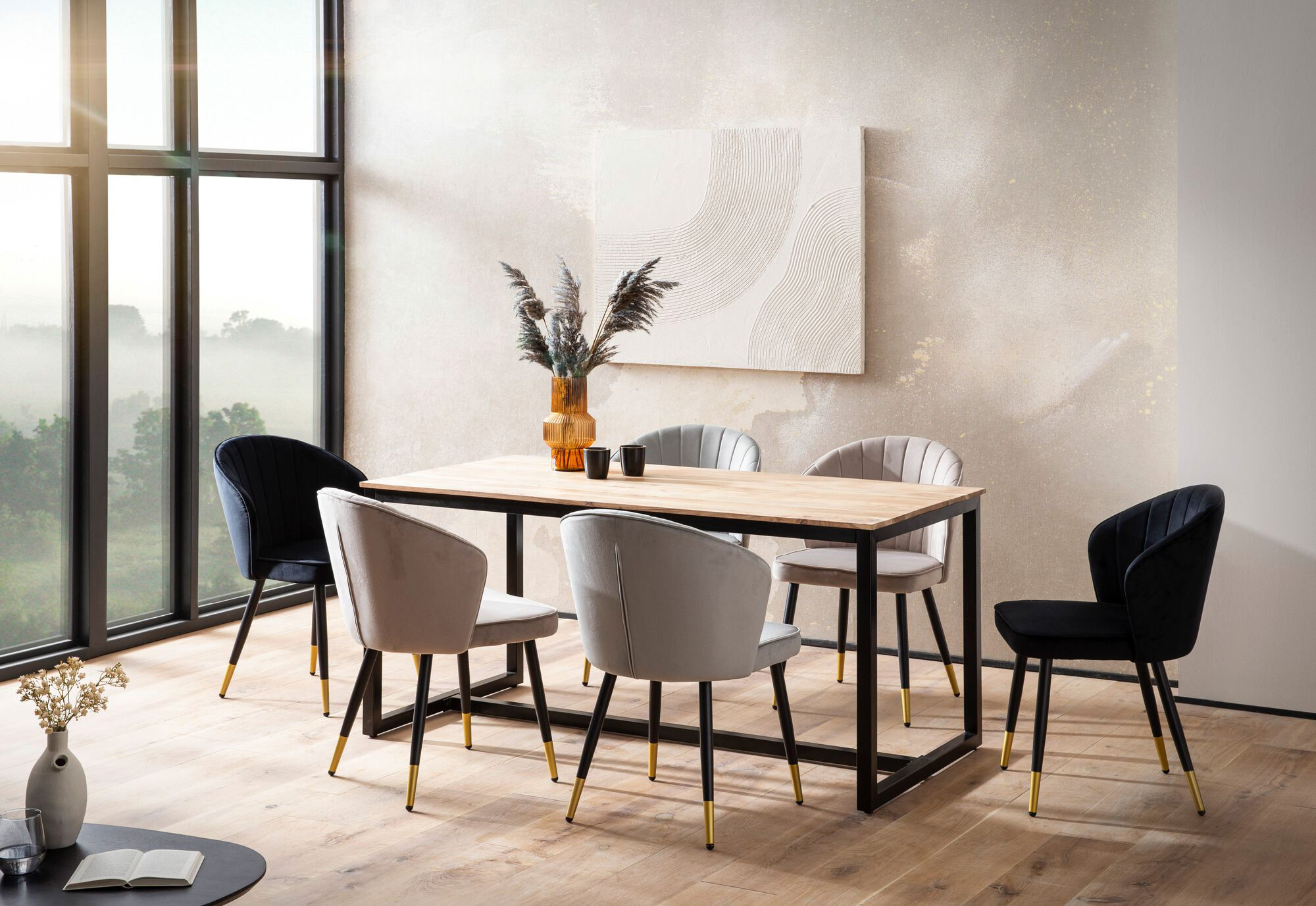 Esstisch B/H/T: ca. 180x76x90 cm Esstisch B/H/T: ca. 180x76x90 cm