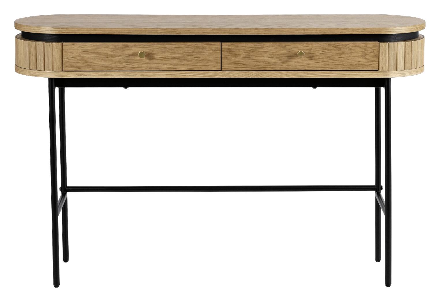 Schminktisch ALBERI Eiche Sonoma Nachbildung B/H/T: ca. 120x76x60 cm