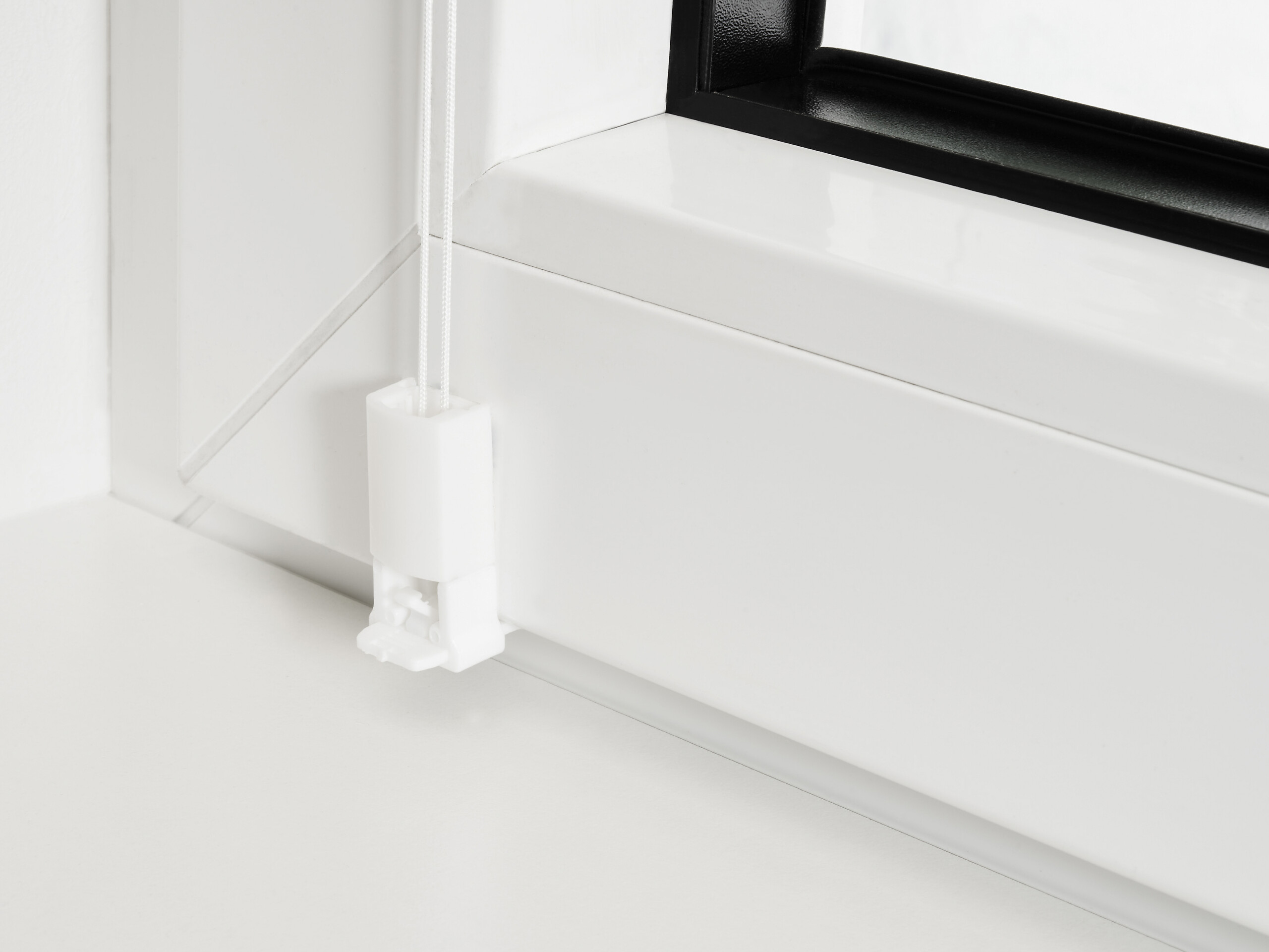 POCOline Spannplissee Non Woven weiß B/L: ca. 90x130 cm