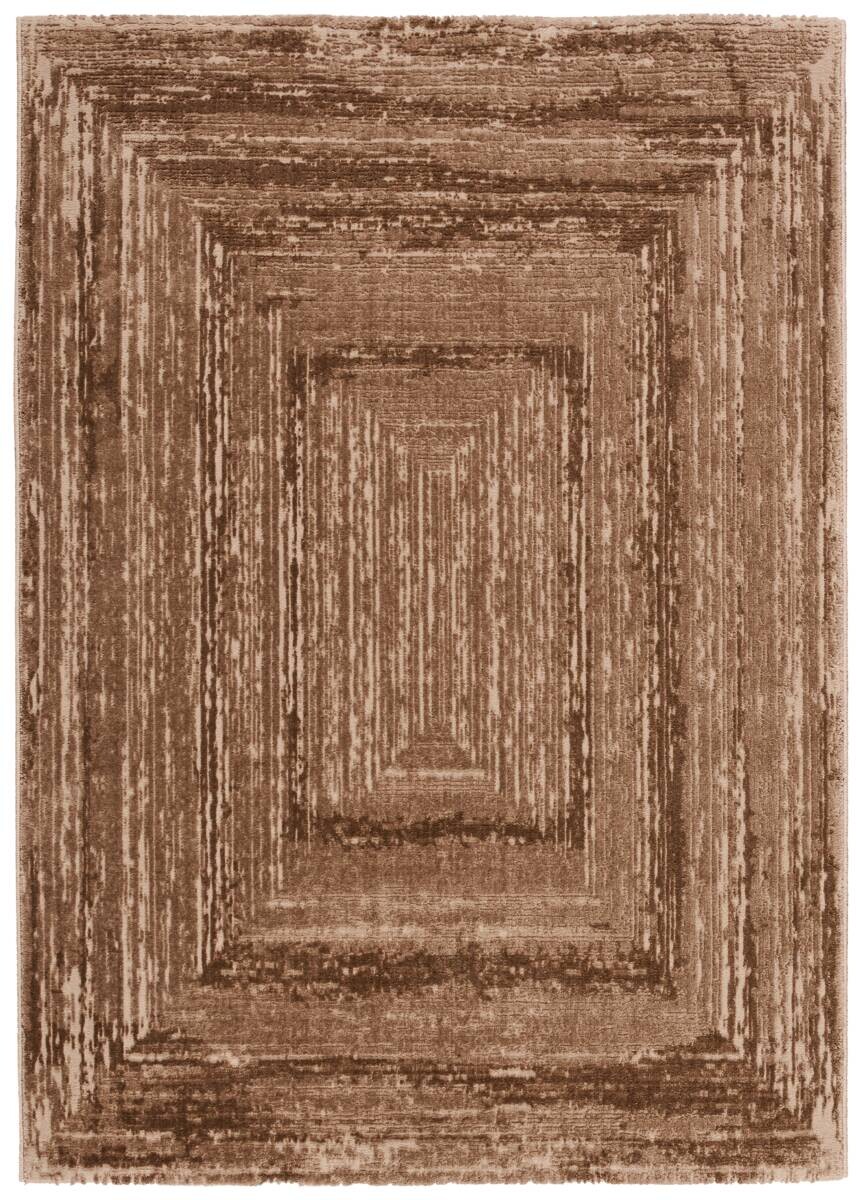 Webteppich Costa mokka B/L: ca. 80x300 cm