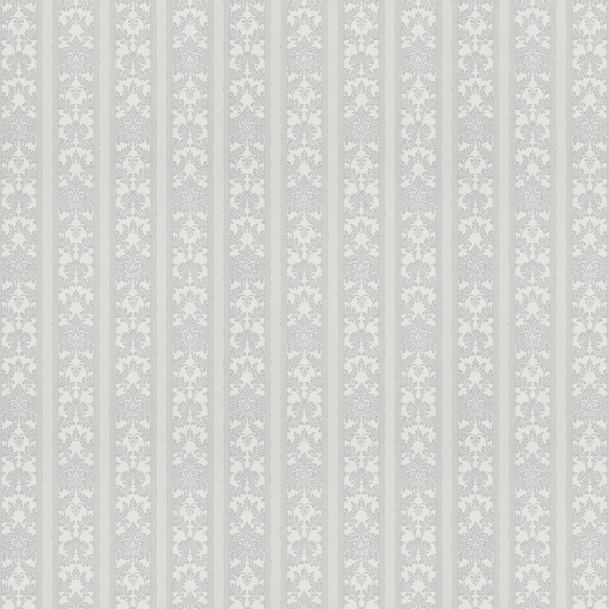 Erismann Vinyltapete Ornament grau B/L: ca. 53x1005 cm