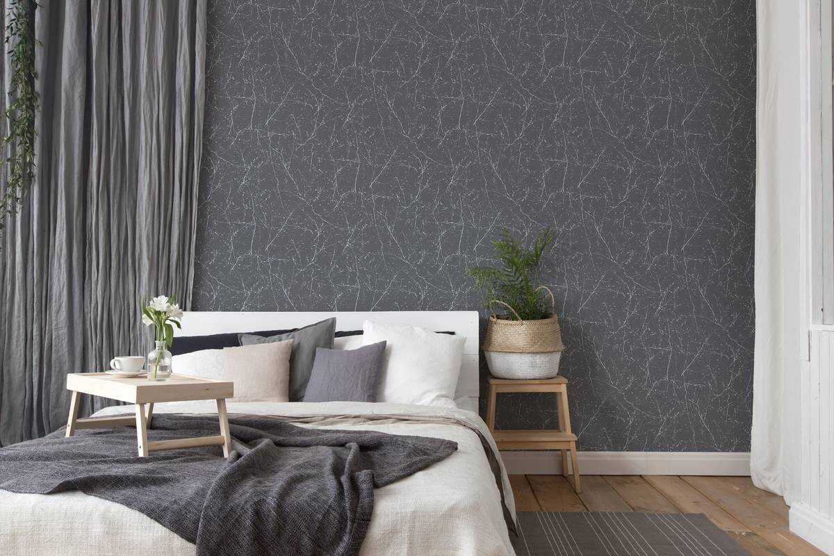 A.S.Creation Vliestapete Elegance 3 grau B/L: ca. 53x1005 cm