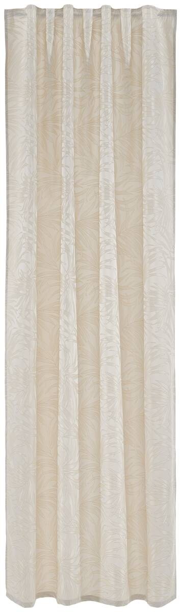 Kombivorhang Beata weiß B/L: ca. 140x245 cm