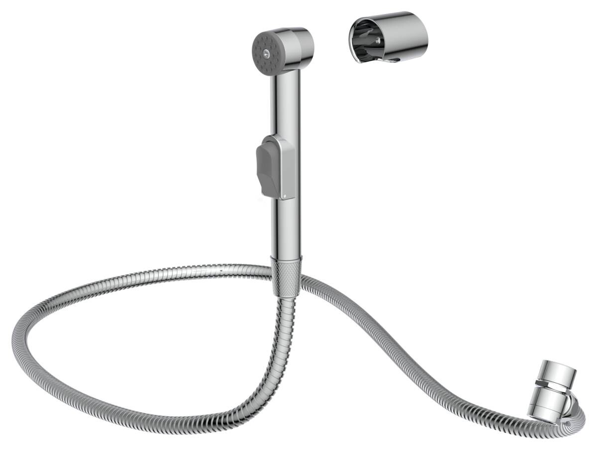 Eisl Waschbeckenbrause-Set Chrom B/H/L: ca. 3,3x18x150 cm