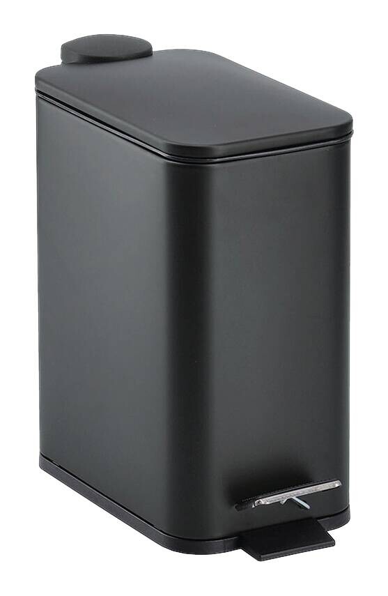 Zeller Treteimer schwarz B/H/L: ca. 14x29x28,7 cm