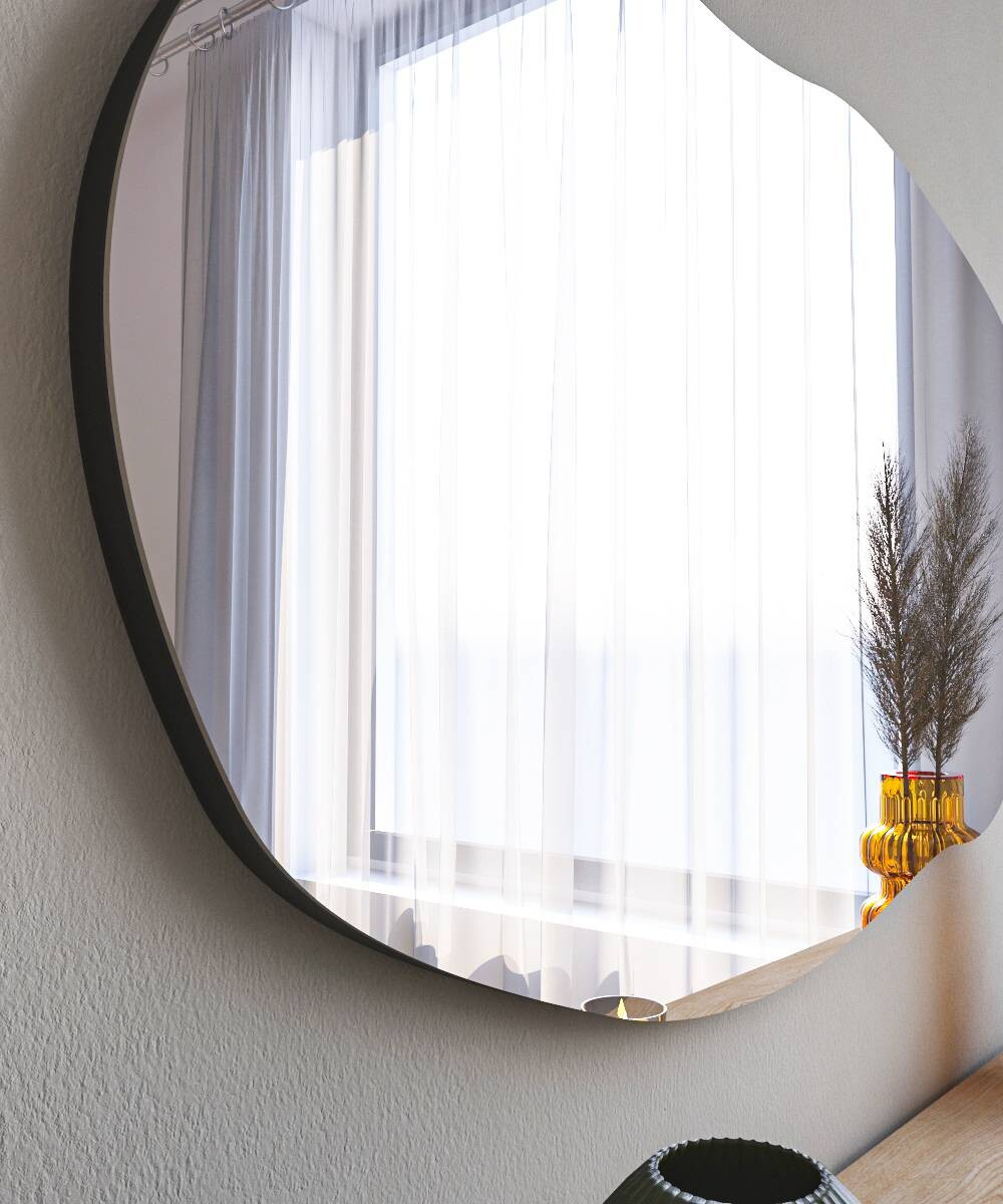 moebel17 Wandspiegel Losa B/H/T: ca. 52x89x3,5 cm