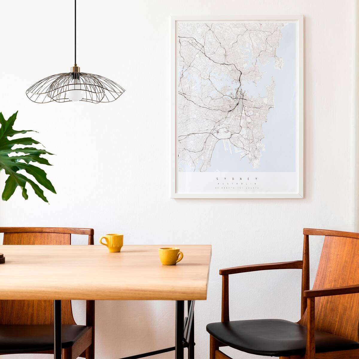 Opviq Pendelleuchte Farac bronze Eisen B/H/T/L/D: ca. 50x111x50x50x50 cm E27 1 Brennstellen