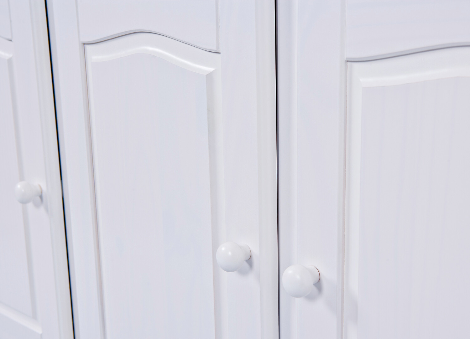 Kommode Livio weiß lackiert Kiefer B/H/T: ca. 130x87x43 cm