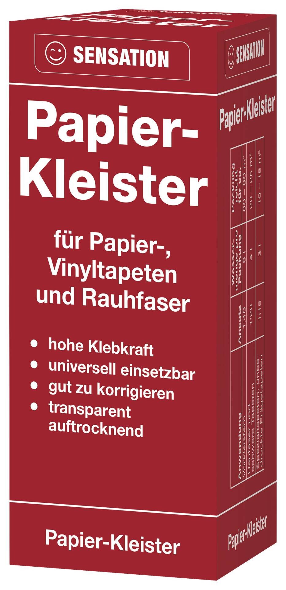 Papier-Kleister ca. 0,2 kg