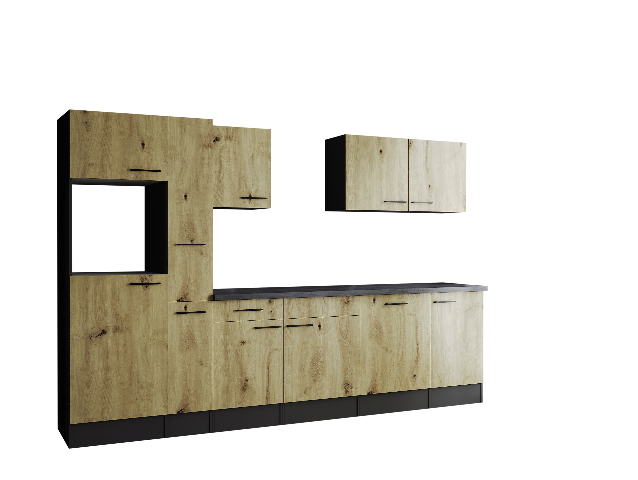 Küchenblock Oliver B/H/T: ca. 310x205x60 cm