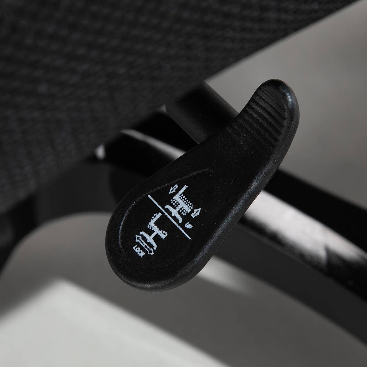 Drehstuhl 921-349 schwarz