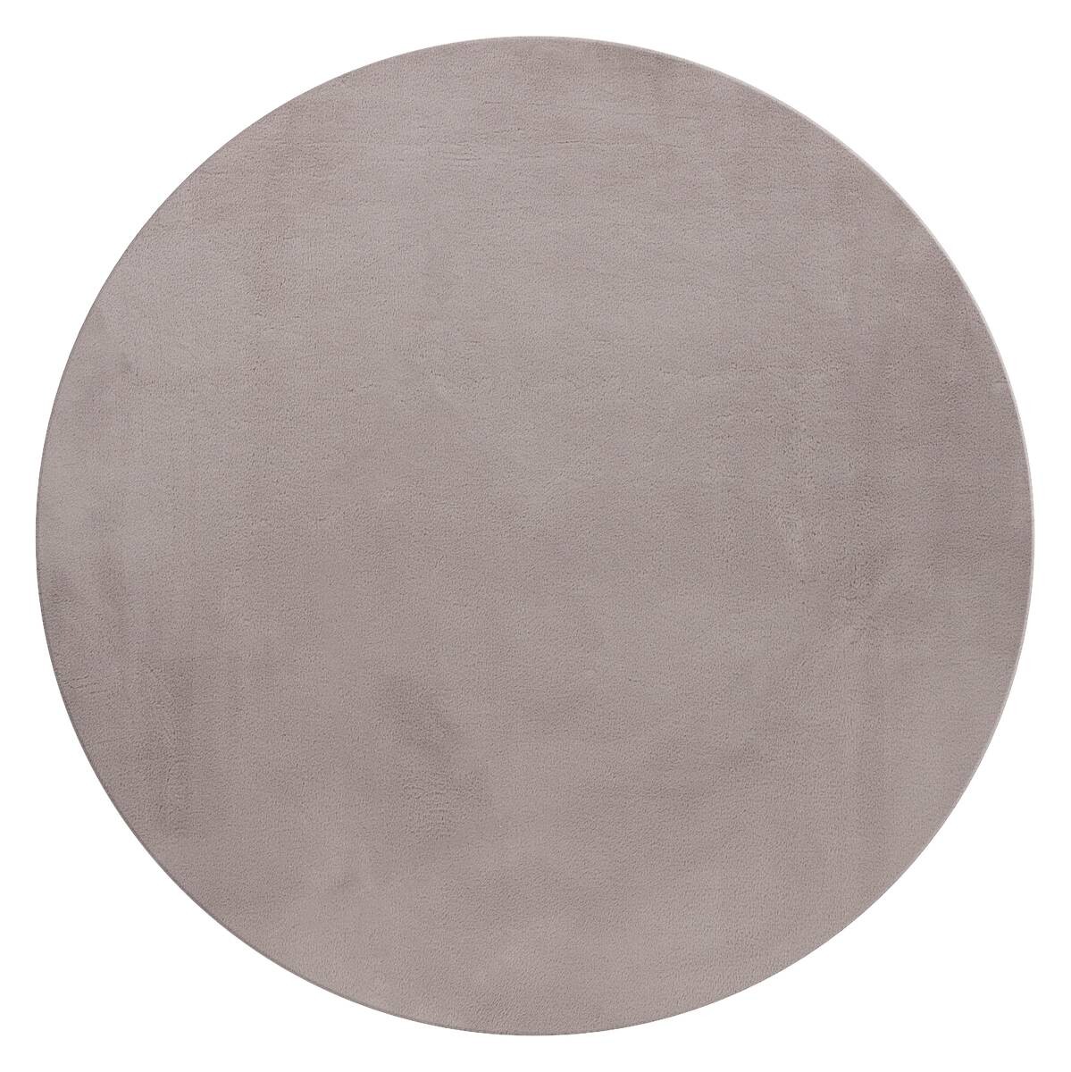 Ayyildiz Teppich POUFFY beige B/L: ca. 120x120 cm Ayyildiz Teppich POUFFY beige B/L: ca. 120x120 cm