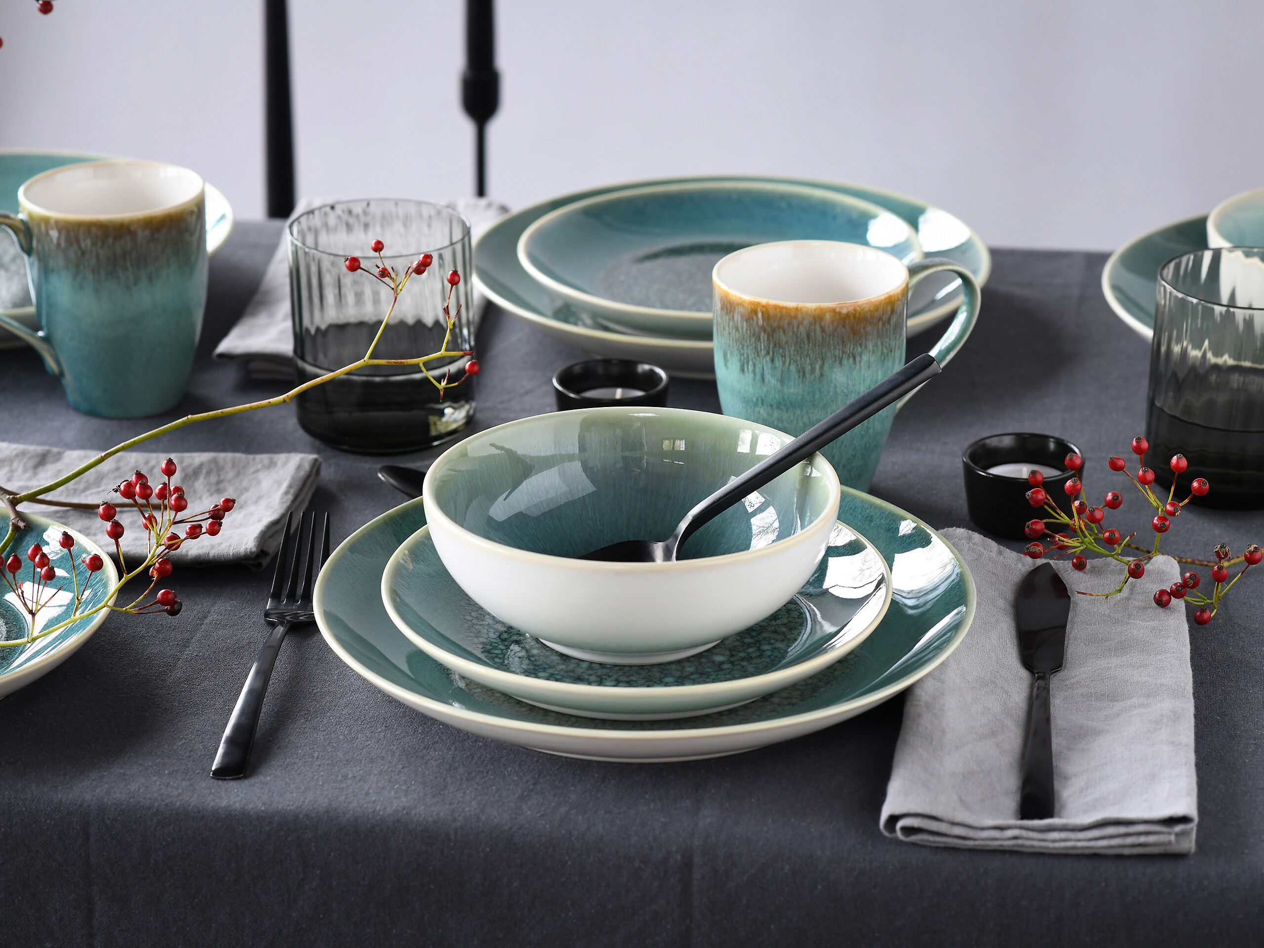 CreaTable Kombiservice Caldera