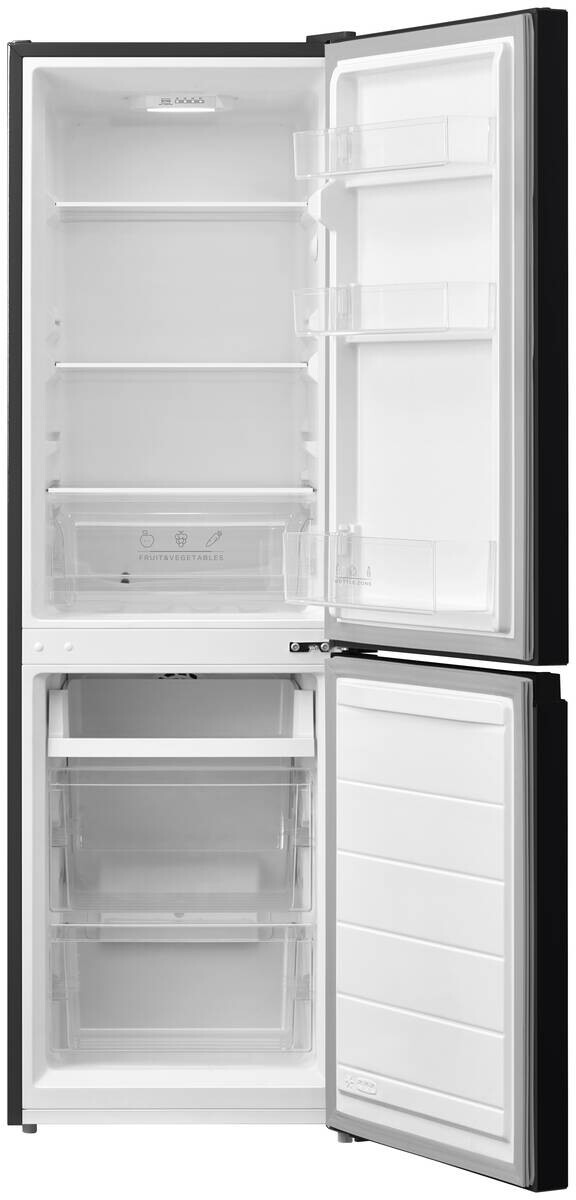 POCOline Kühl-/Gefrierkombination KGK 150-173 ESNF schwarz B/H/T: ca. 47x150x56,6 cm