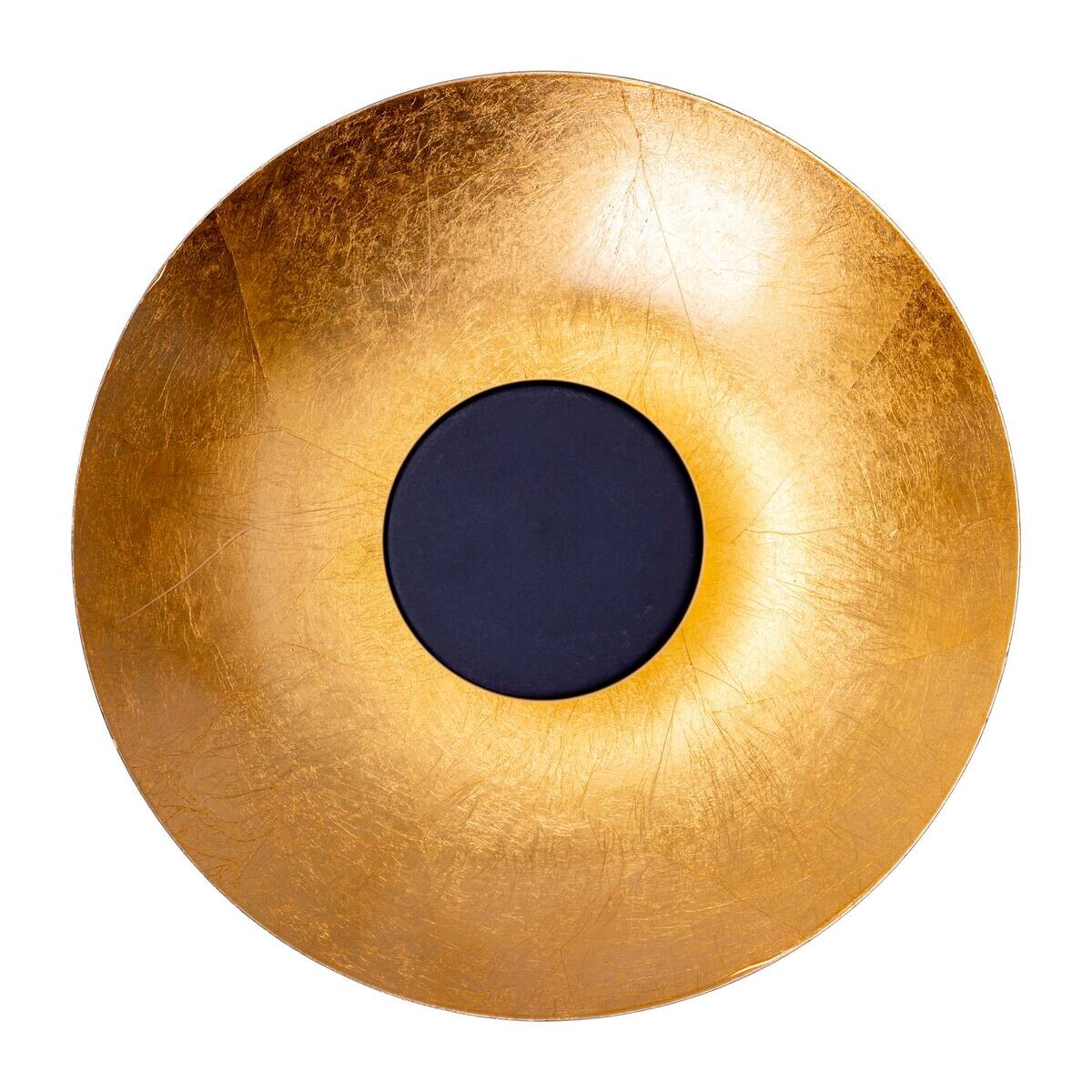 Näve Leuchten Deckenleuchte Firenze 1265358 schwarz gold Metall B/H/T: ca. 30x15x30 cm null 1 Brennstellen