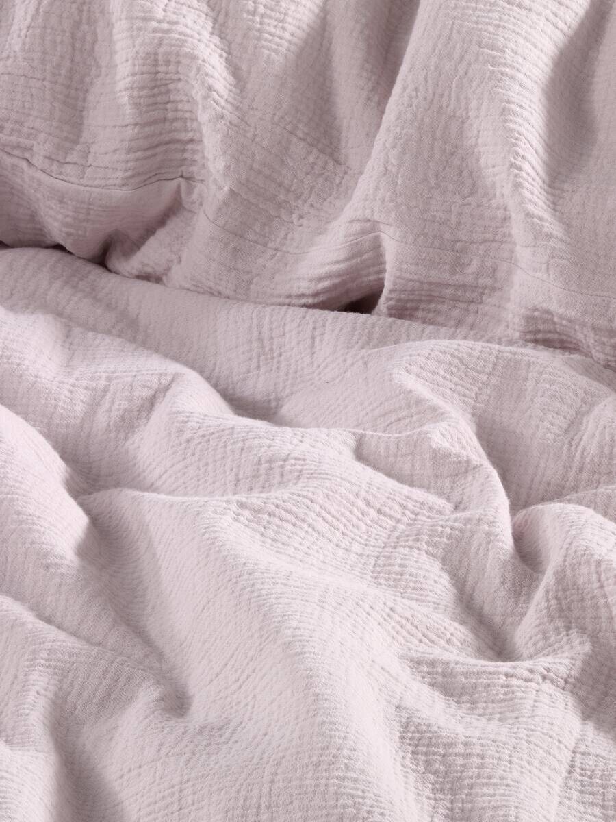 Baumwoll Bettwäsche Musselin