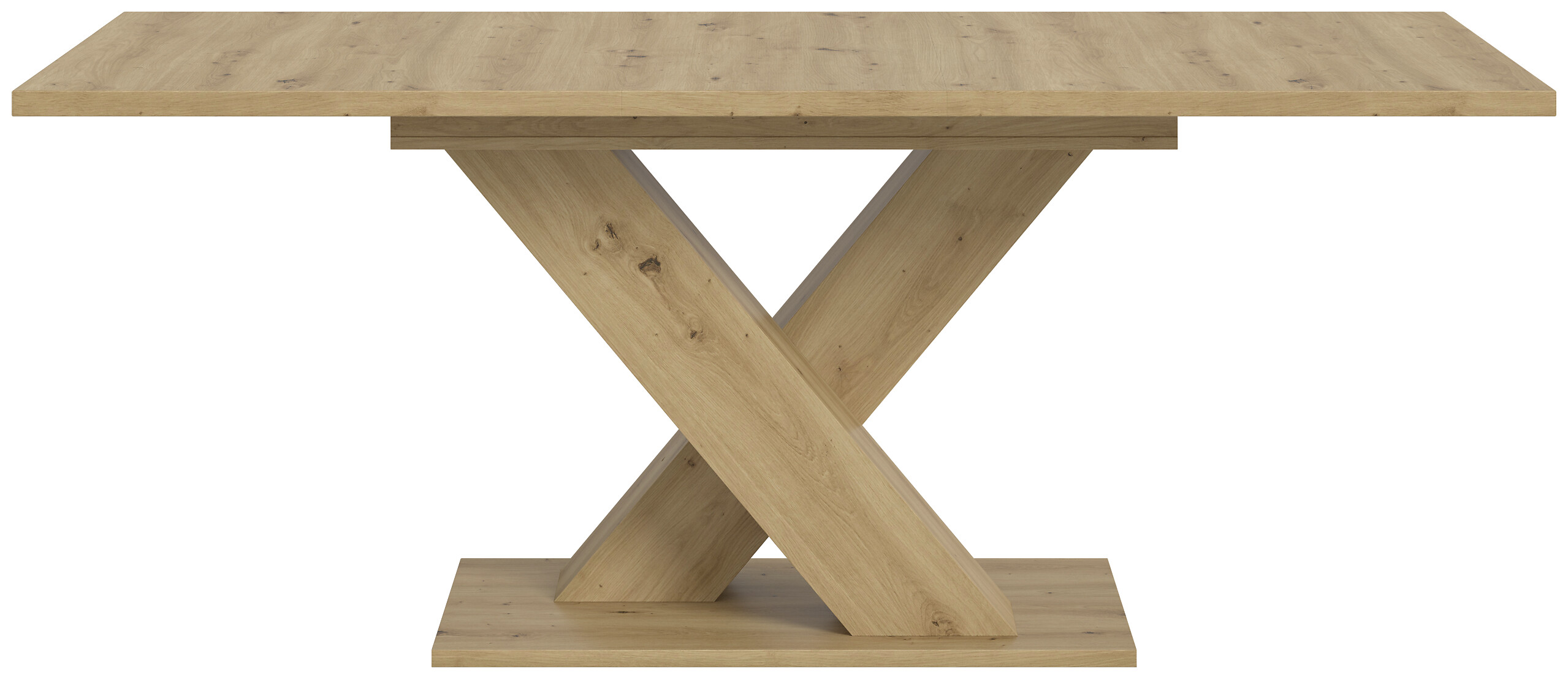 Esstisch MOTION Artisan Oak Nachbildung B/H/T: ca. 150x76x90 cm
