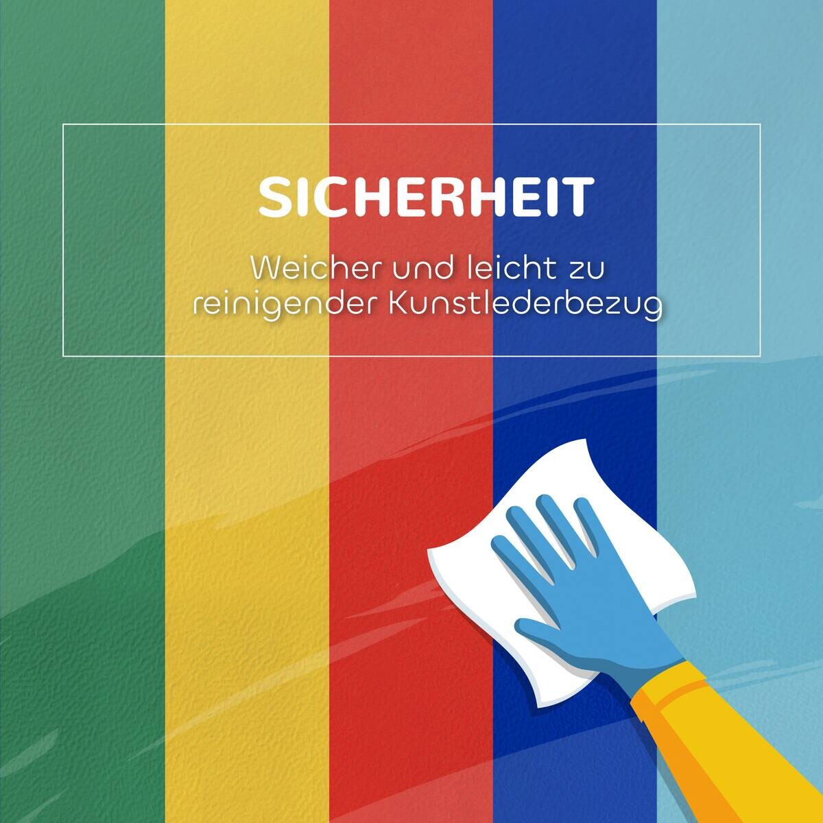 HOMCOM Bausteinset B/H/L: ca. 40,6x20,3x40,6 cm