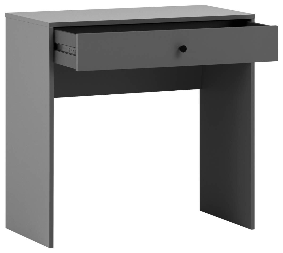 Schminktisch Smash anthrazit B/H/T: ca. 80,1x78,5x40 cm