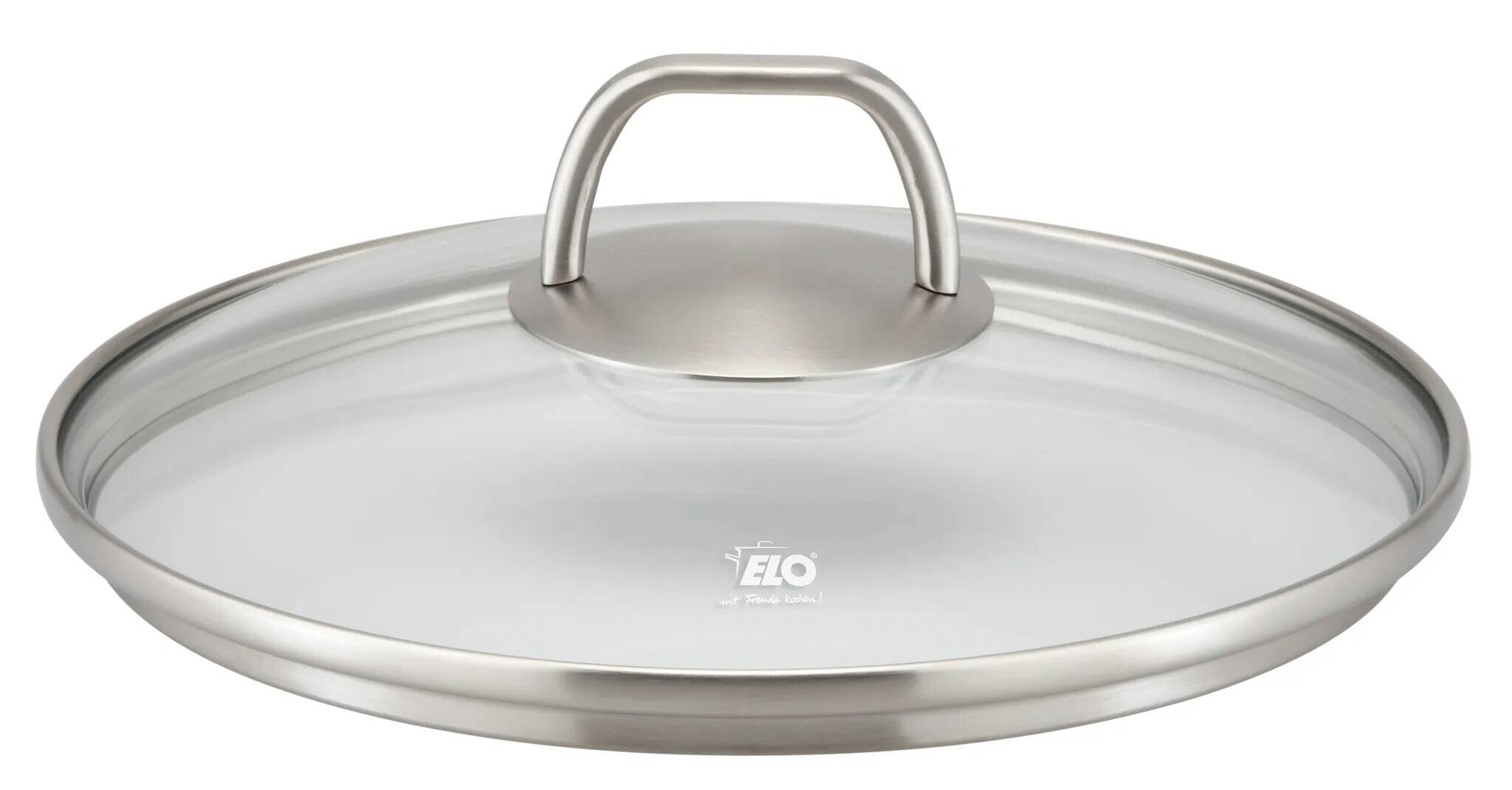 ELO Topfset Twice silber Edelstahl 4 tlg.