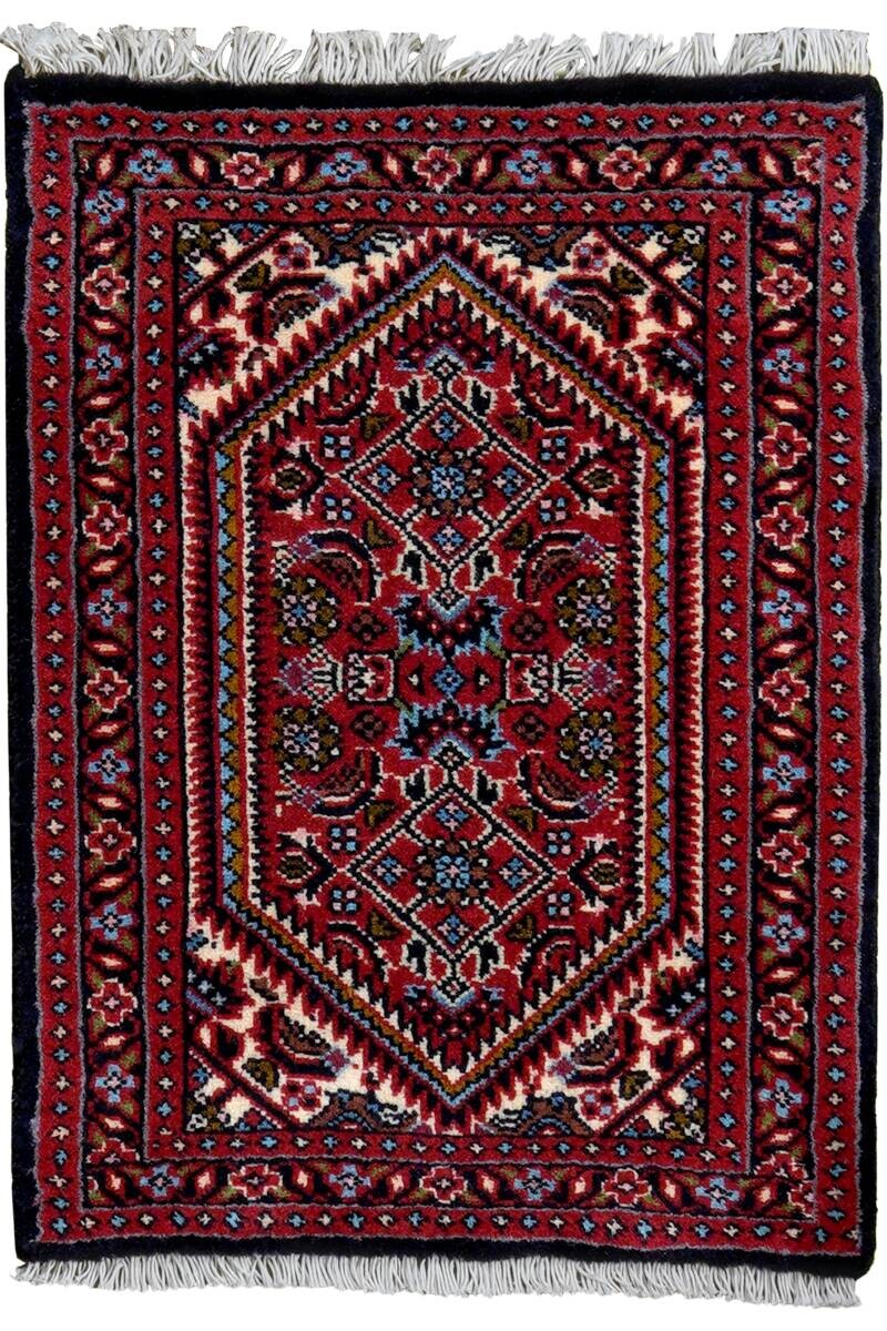 PersaTepp Teppich Bidjar Zandjan blau B/H/L: ca. 43x2x60 cm