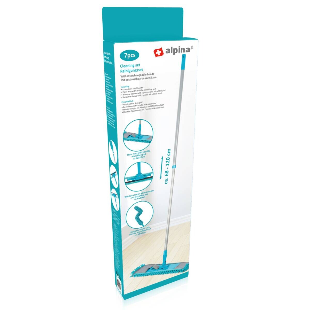 alpina Reinigungsset
