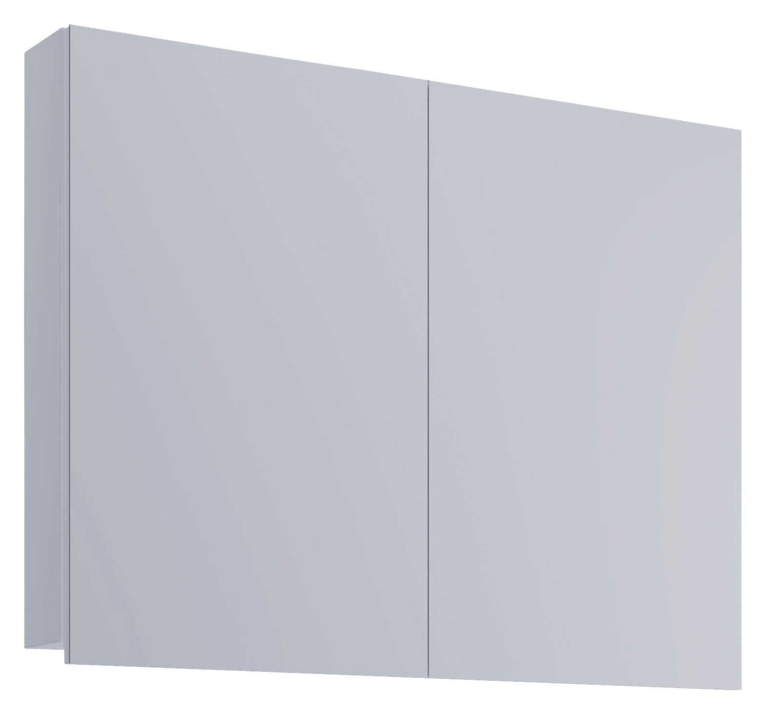 Spiegelschrank Badinos weiß B/H/T: ca. 80x62x12 cm