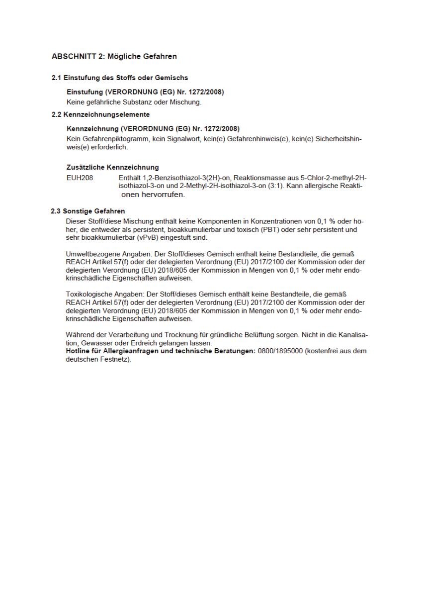 Alpina Weißlack für Türen & Fenster weiß seidenmatt ca. 2 l