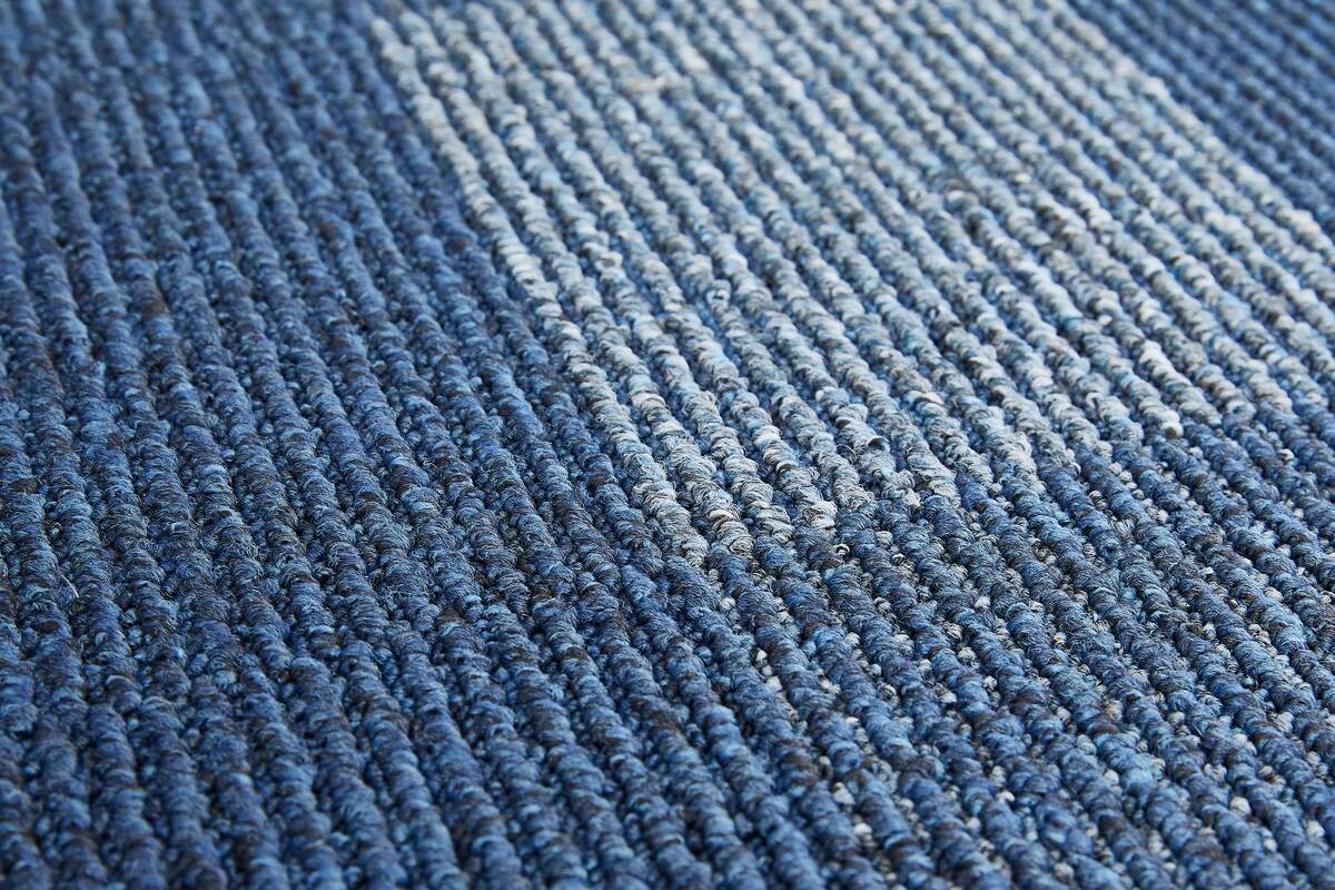 Andiamo Teppich Avallon blau B/L: ca. 67x120 cm