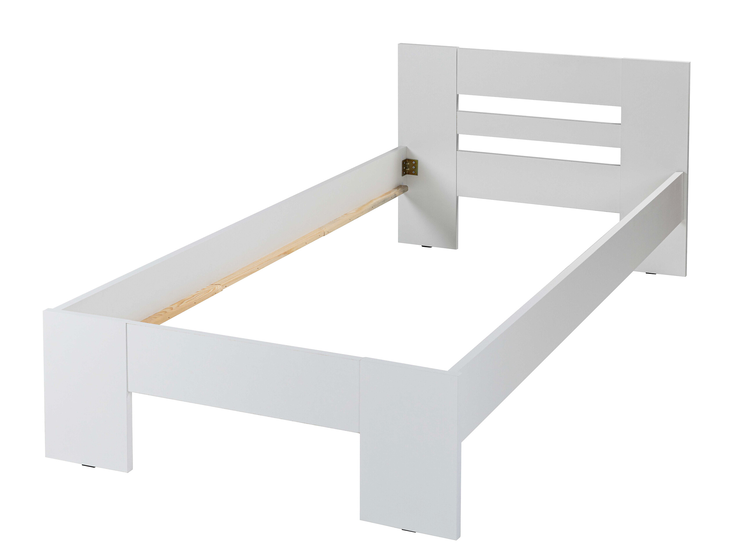 Bett Annik 90x200 weiß