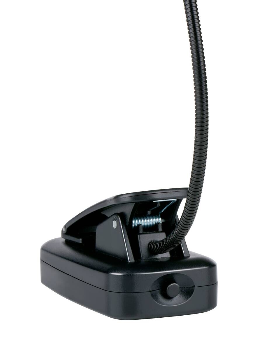 Grundig Leseleuchte schwarz B/H/L: ca. 9x1,5x4,5 cm