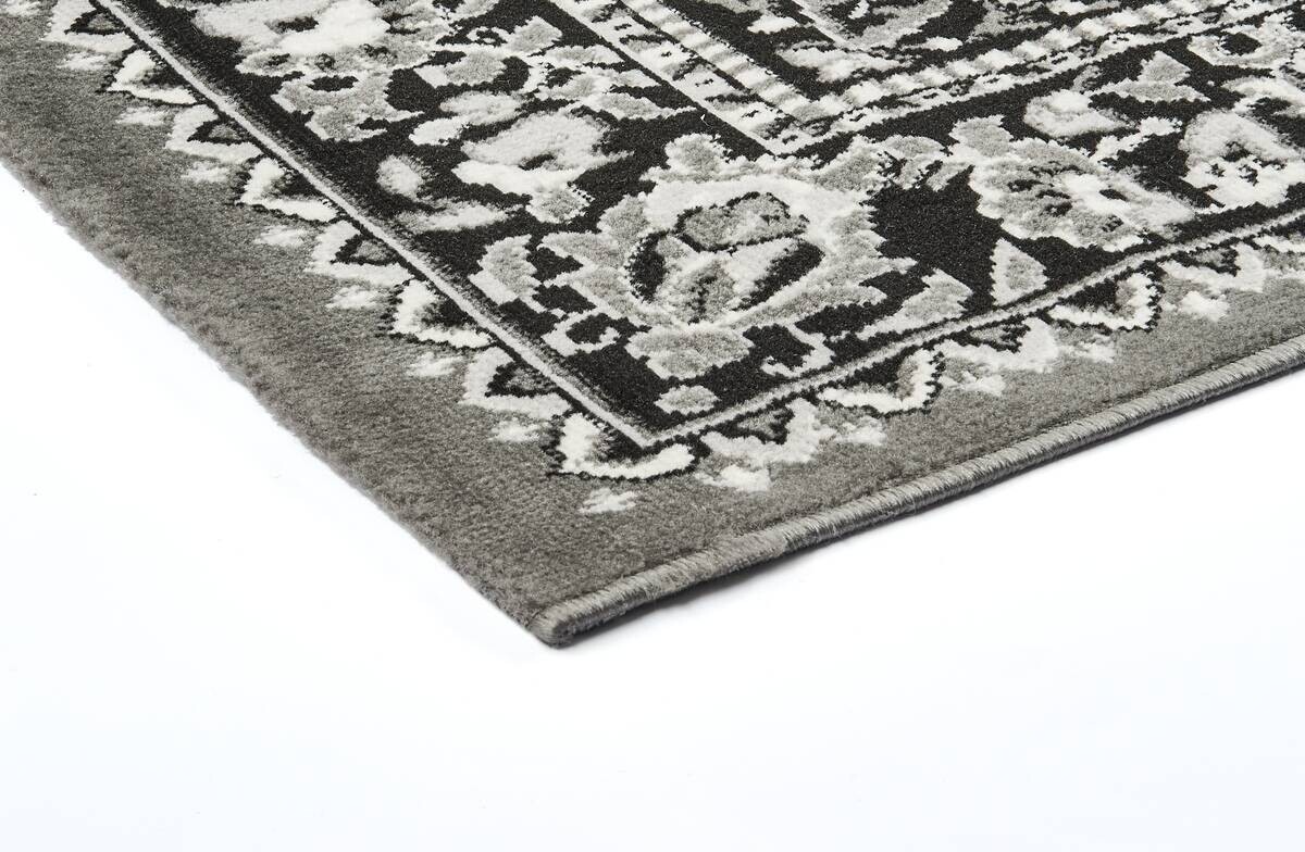 Webteppich Manila grau B/L: ca. 200x280 cm