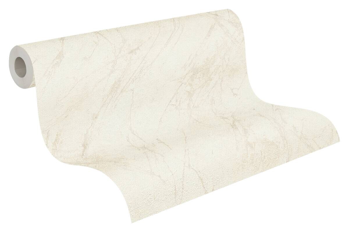 A.S.Creation Vliestapete grau creme B/H/D: ca. 53x1005x8 cm