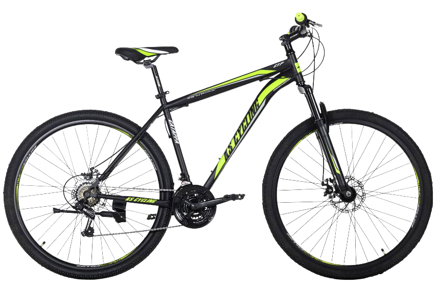 KS-Cycling Mountain-Bike KS889M KS889M 29 Zoll Rahmenhöhe 46 cm 21 Gänge schwarz schwarz ca. 29 Zoll