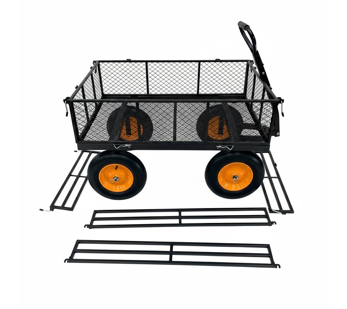 Westmann Transportwagen Transio schwarz B/H/L: ca. 110x43x75 cm