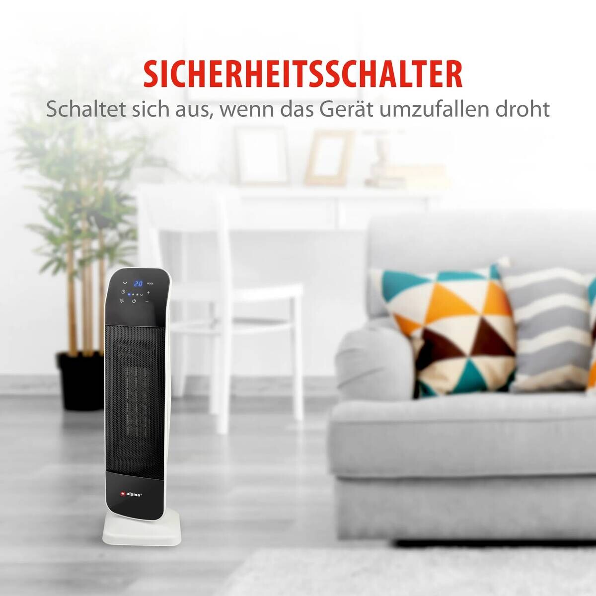 Heiz- und Kaltlüfter