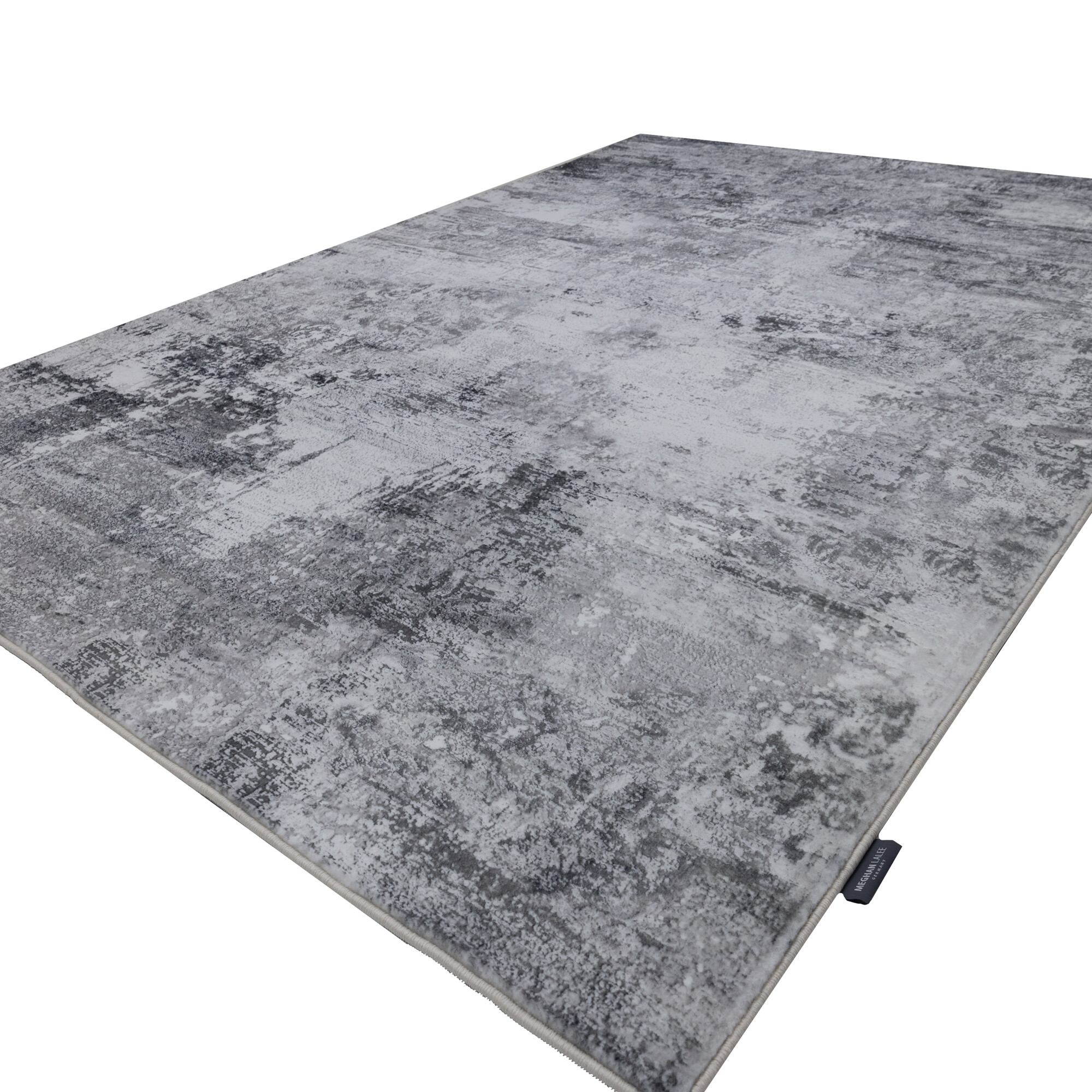 Obsession Teppich Posh grau B/H/L: ca. 120x12x170 cm
