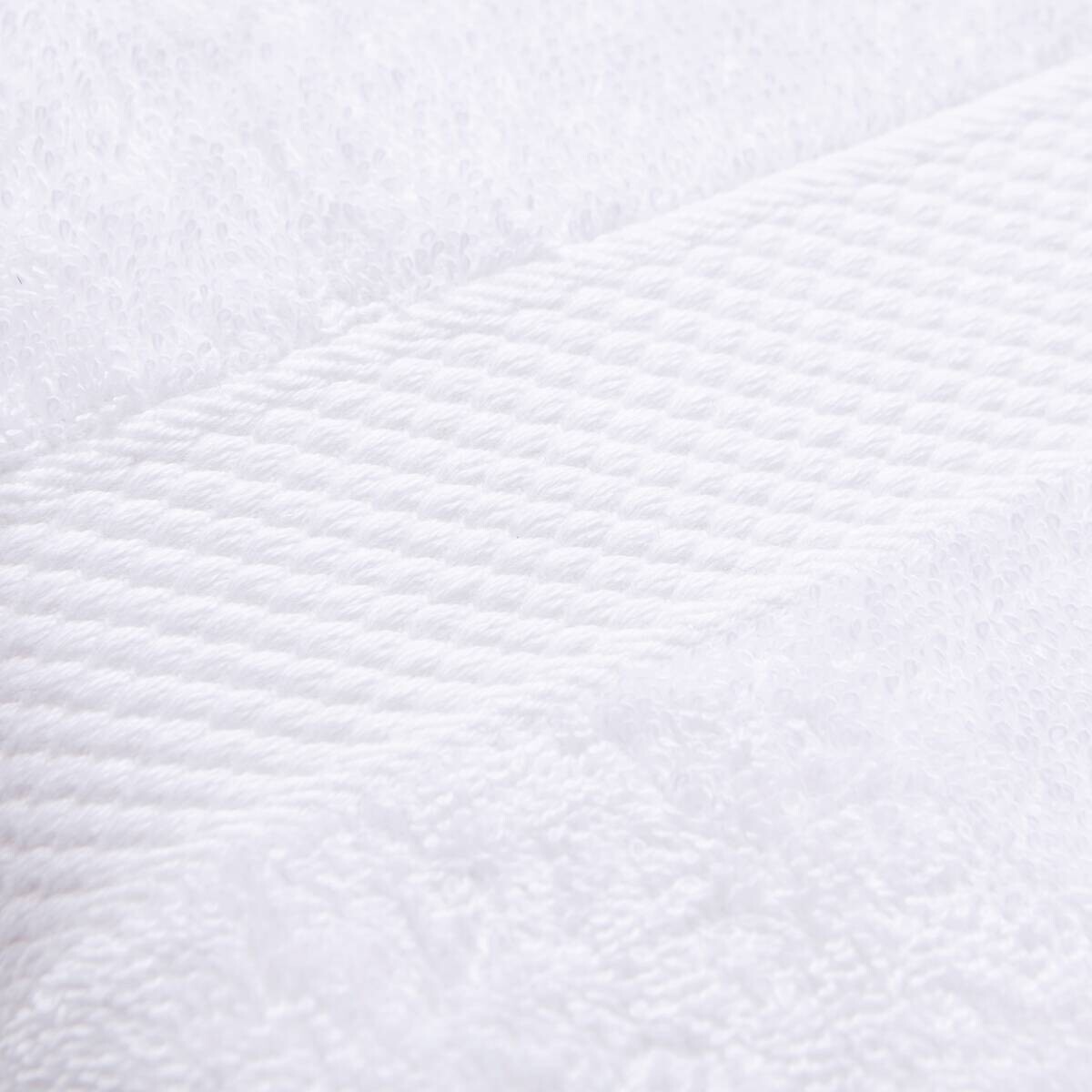 BENETTON Handtuch CORE weiß Baumwolle B/L: ca. 50x90 cm