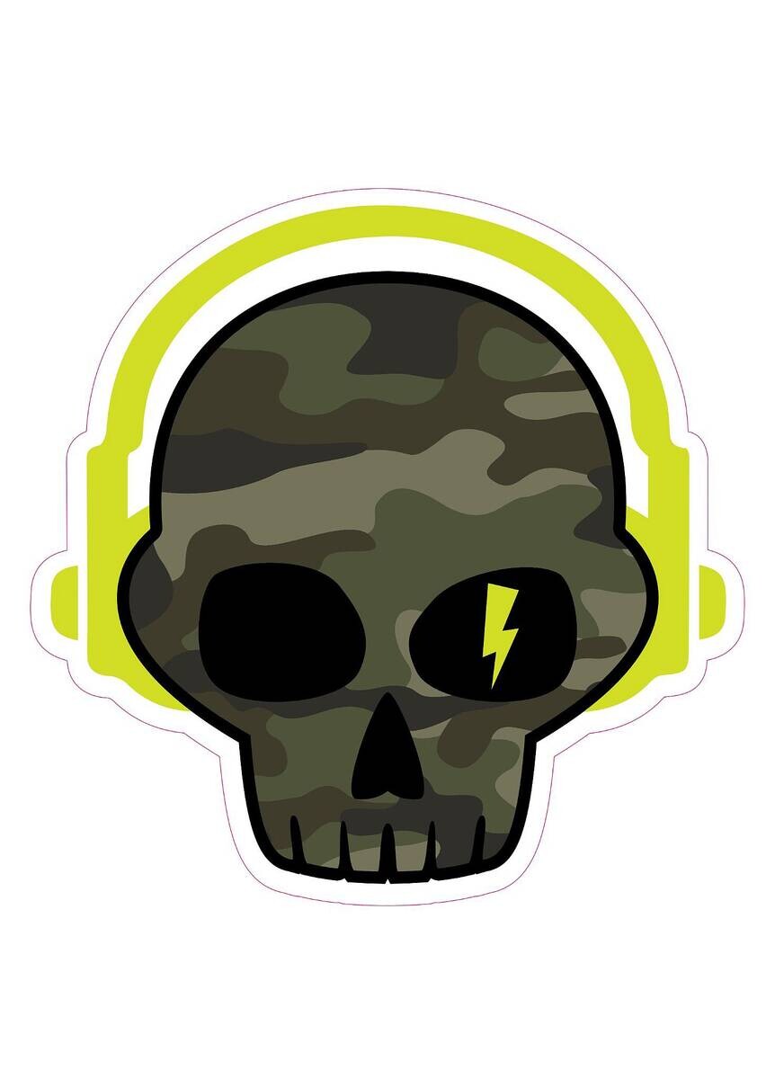 Wandsticker Sprayer B/L: ca. 50x70 cm