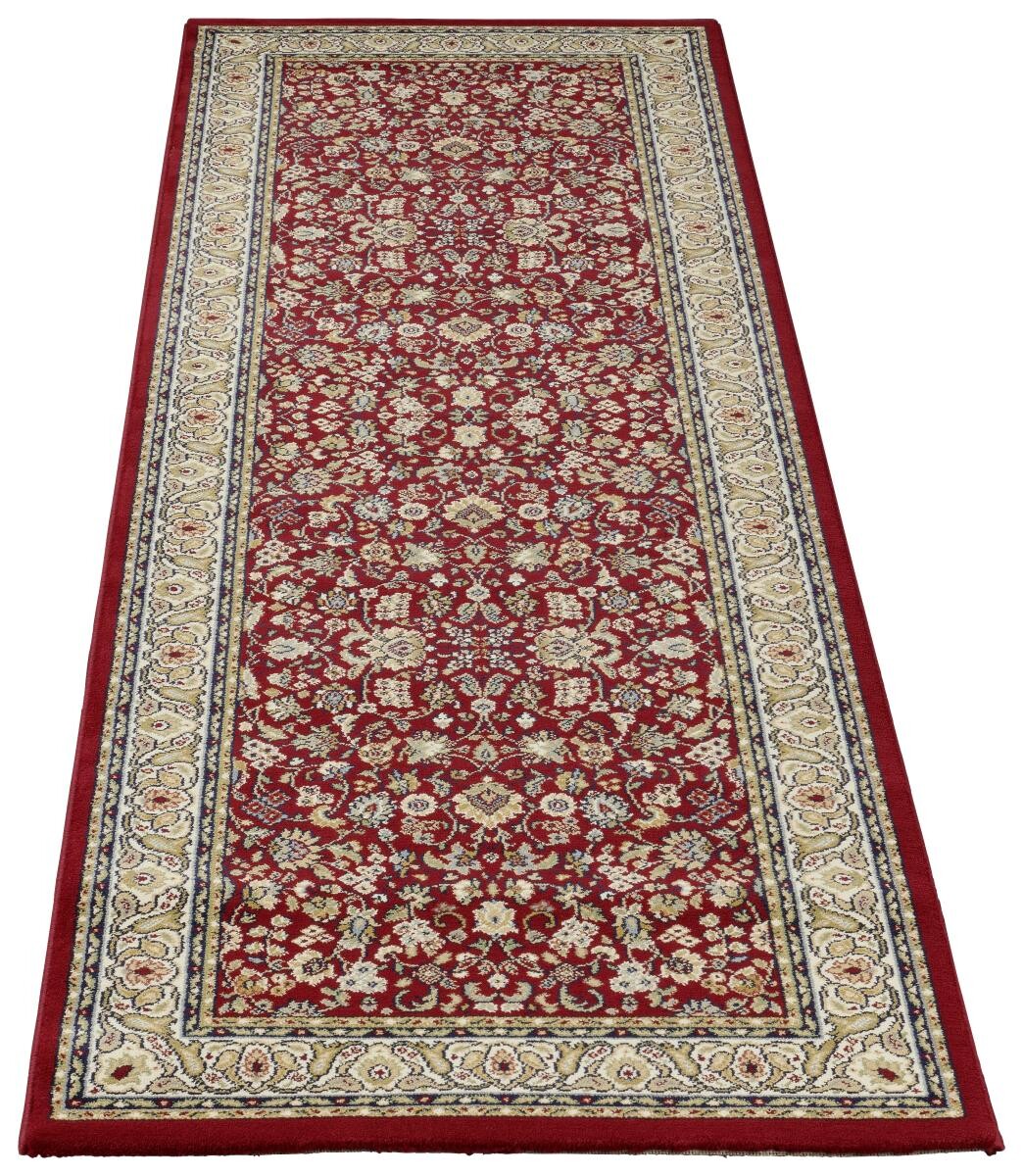 Webteppich Kashmar rot B/L: ca. 80x250 cm