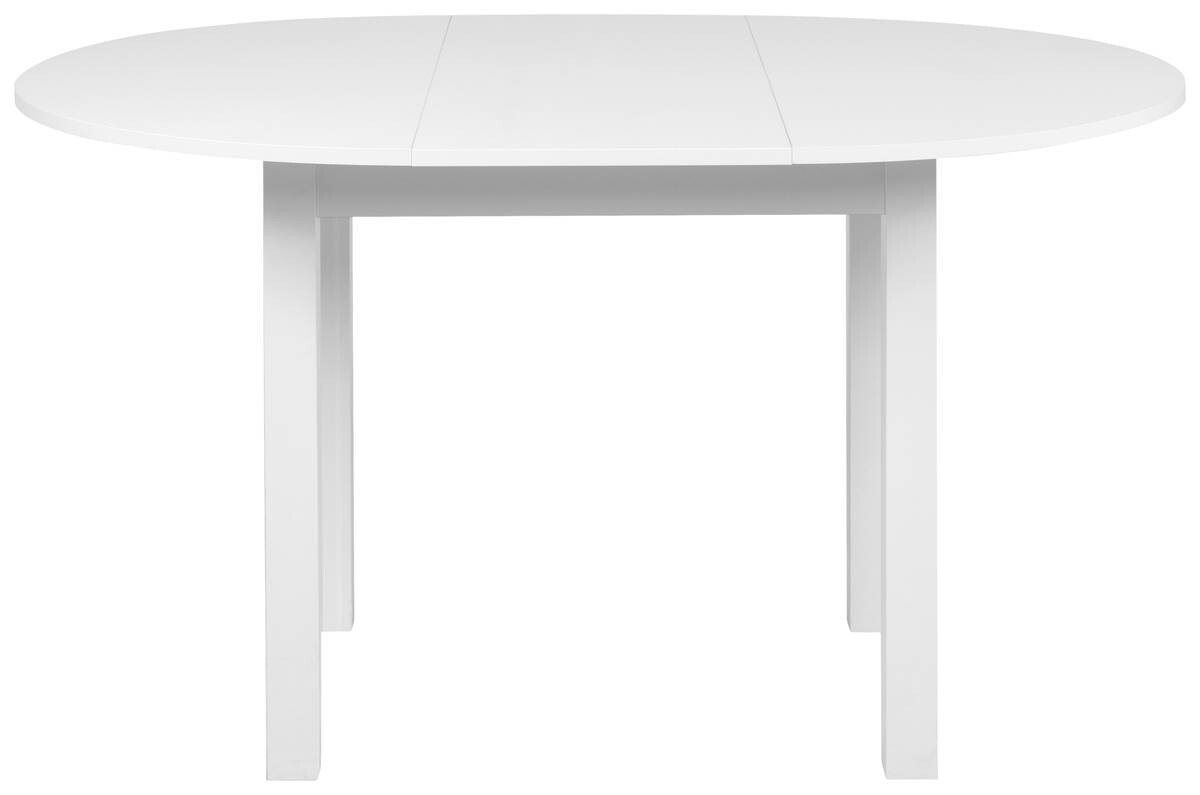 Esstisch Coburg weiß B/H/T/D: ca. 100x76x100x100 cm