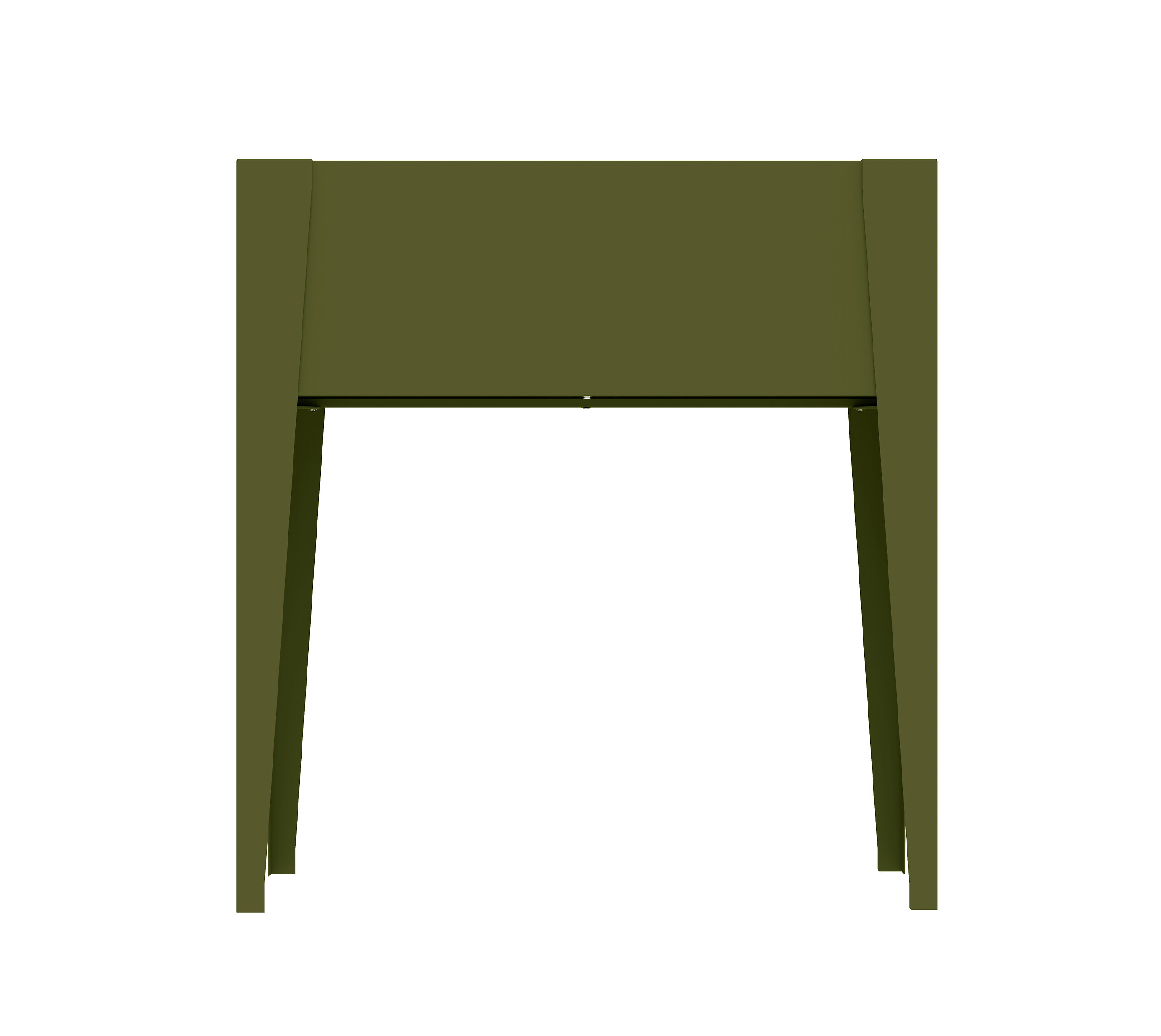 Westmann Hochbeet Vedura olive Stahl B/H/L: ca. 74x80x40 cm