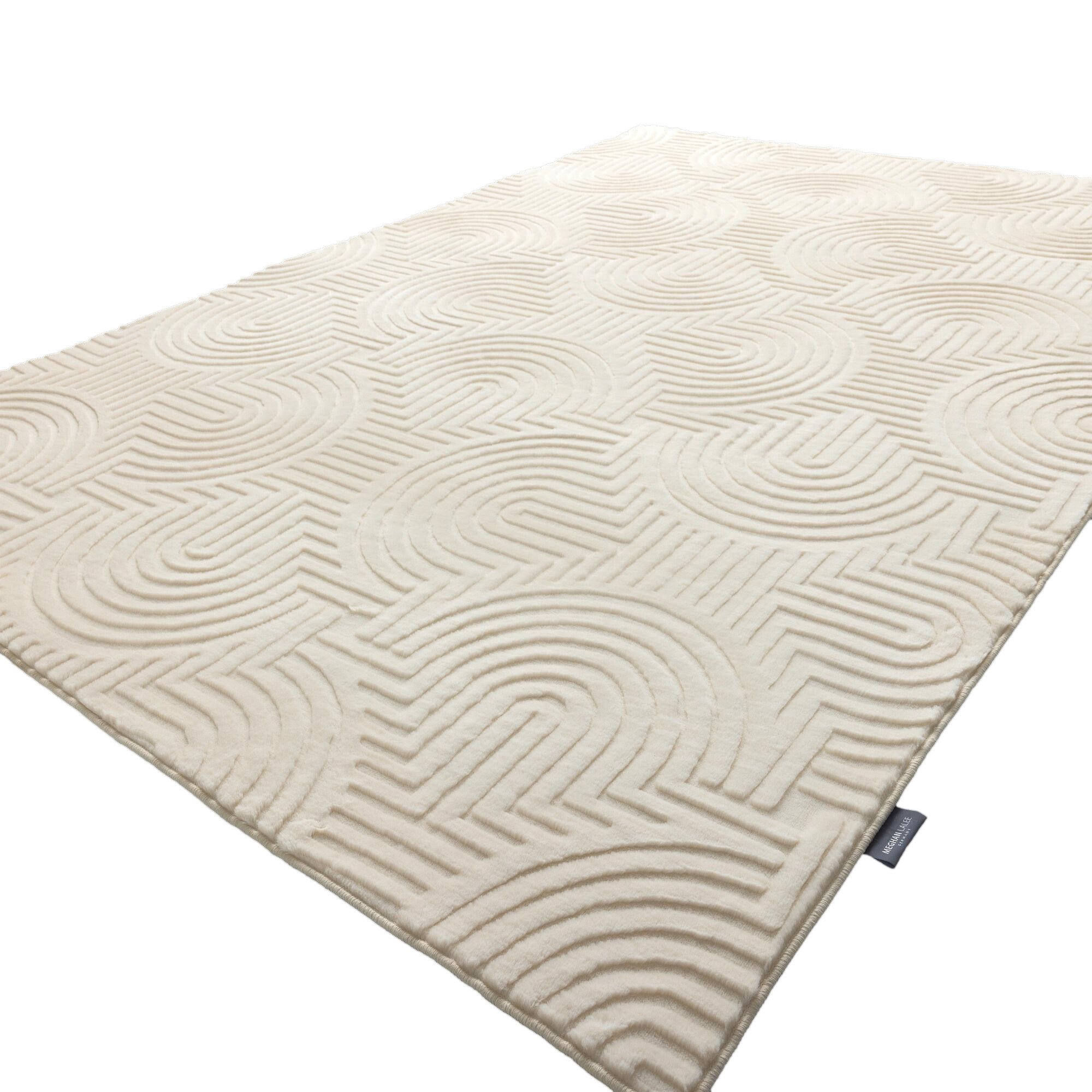 Obsession Teppich Zen Sei creme B/H/L: ca. 80x8x150 cm