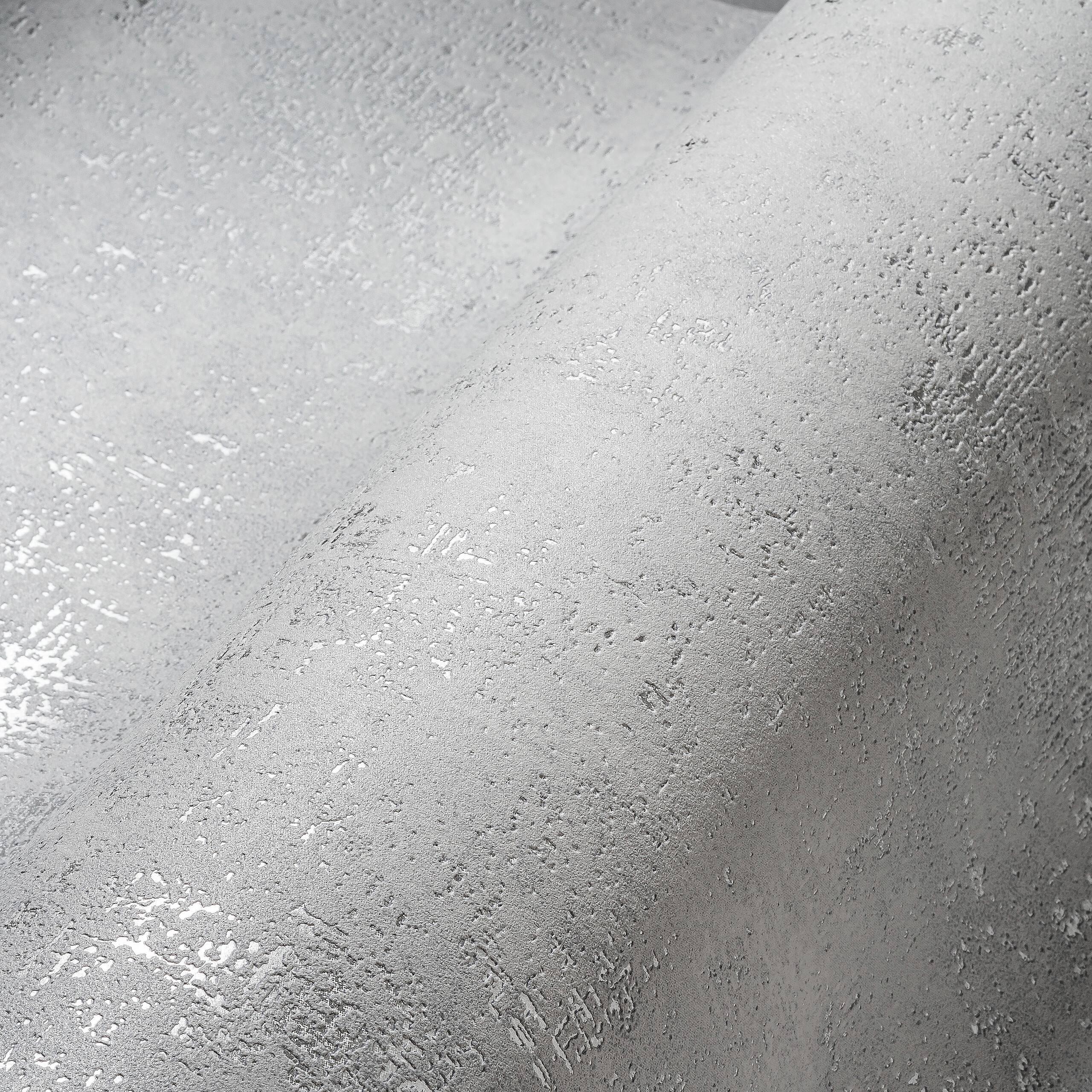 A.S.Creation Vliestapete silber grau B/H/D: ca. 53x1005x9,2 cm