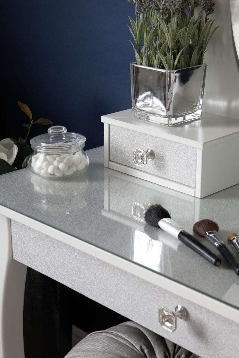 d-c-fix Dekofolie Metallic silber B/L: ca. 67,5x200 cm