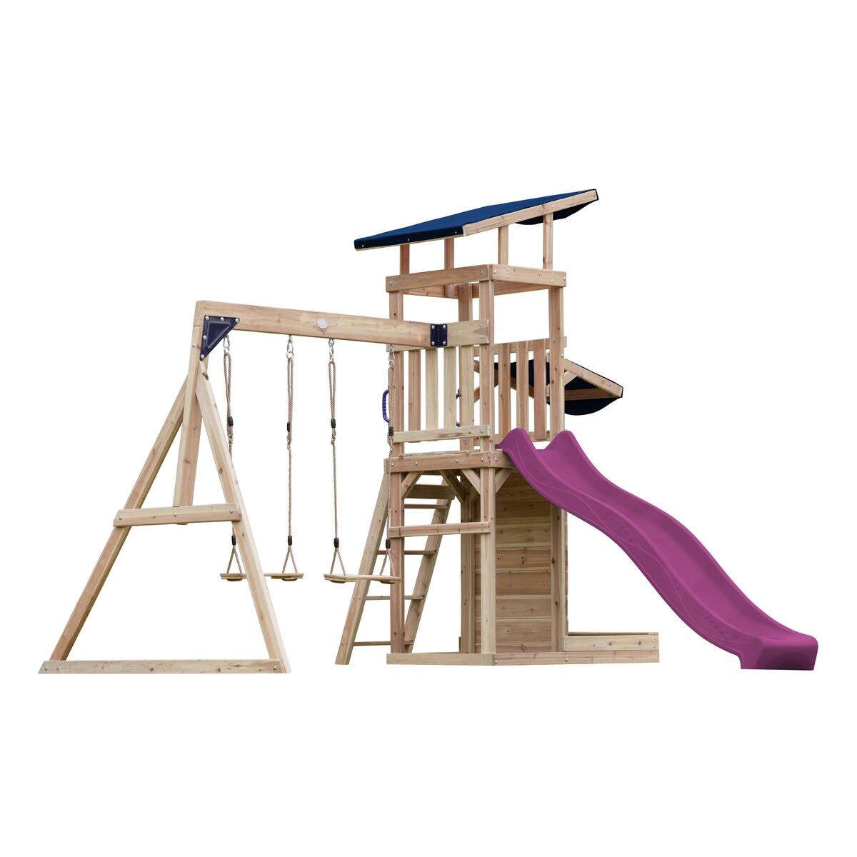 AXI Spielturm Malik braun B/H/L: ca. 345x270x336 cm