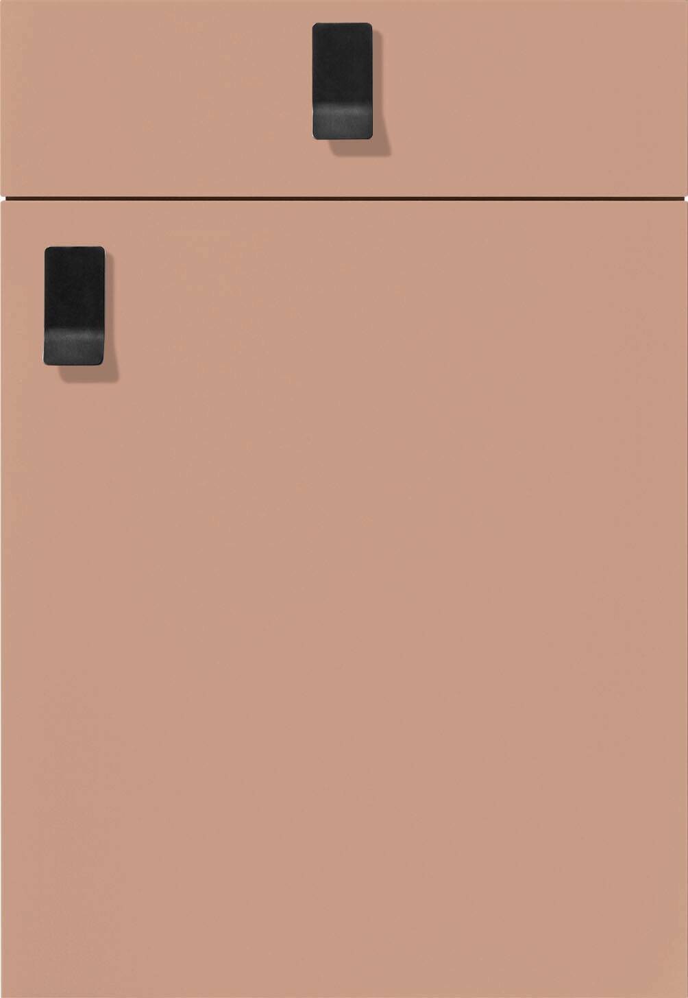 nobilia Doppelblock Senso Schiefergrau Lack Premium Matt B/H/T/L: ca. 310x216x60x248,2 cm